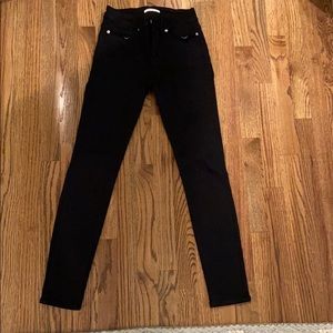 Good American black denim